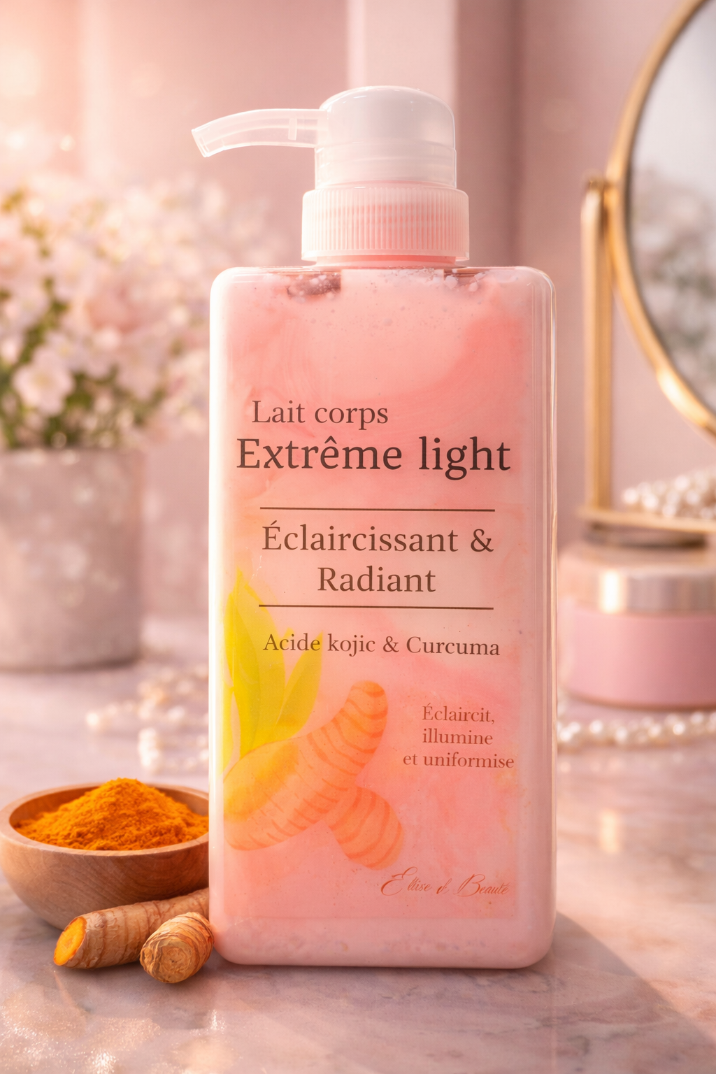 Lait Éclaircissant Extrême Light