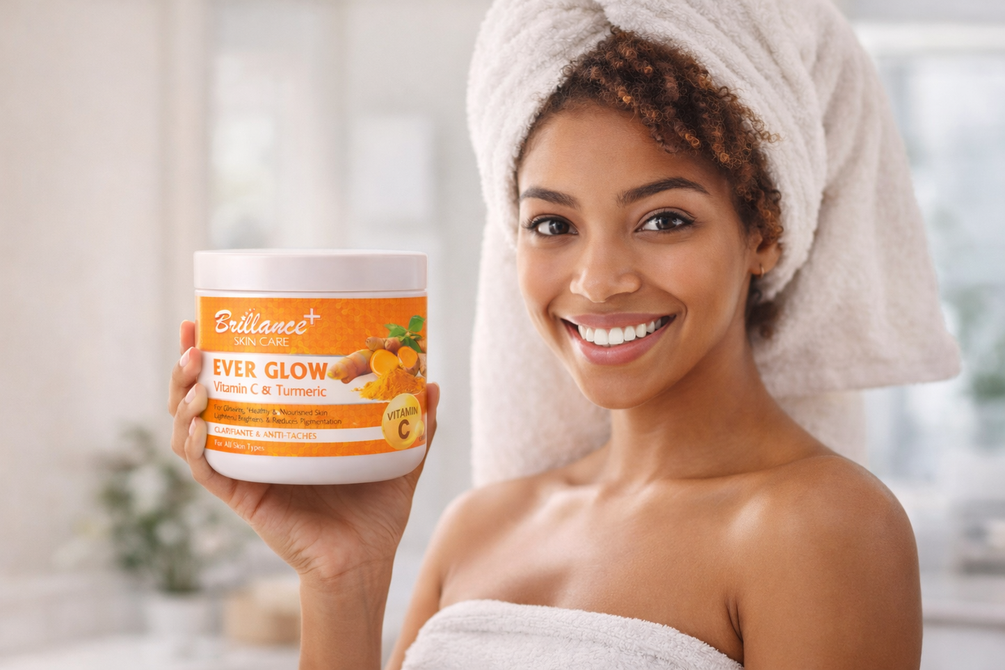 Ever Glow Crème clarifiante