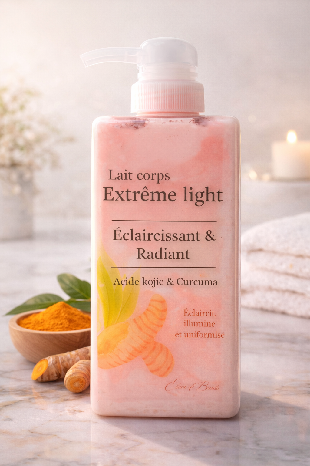 Lait Éclaircissant Extrême Light