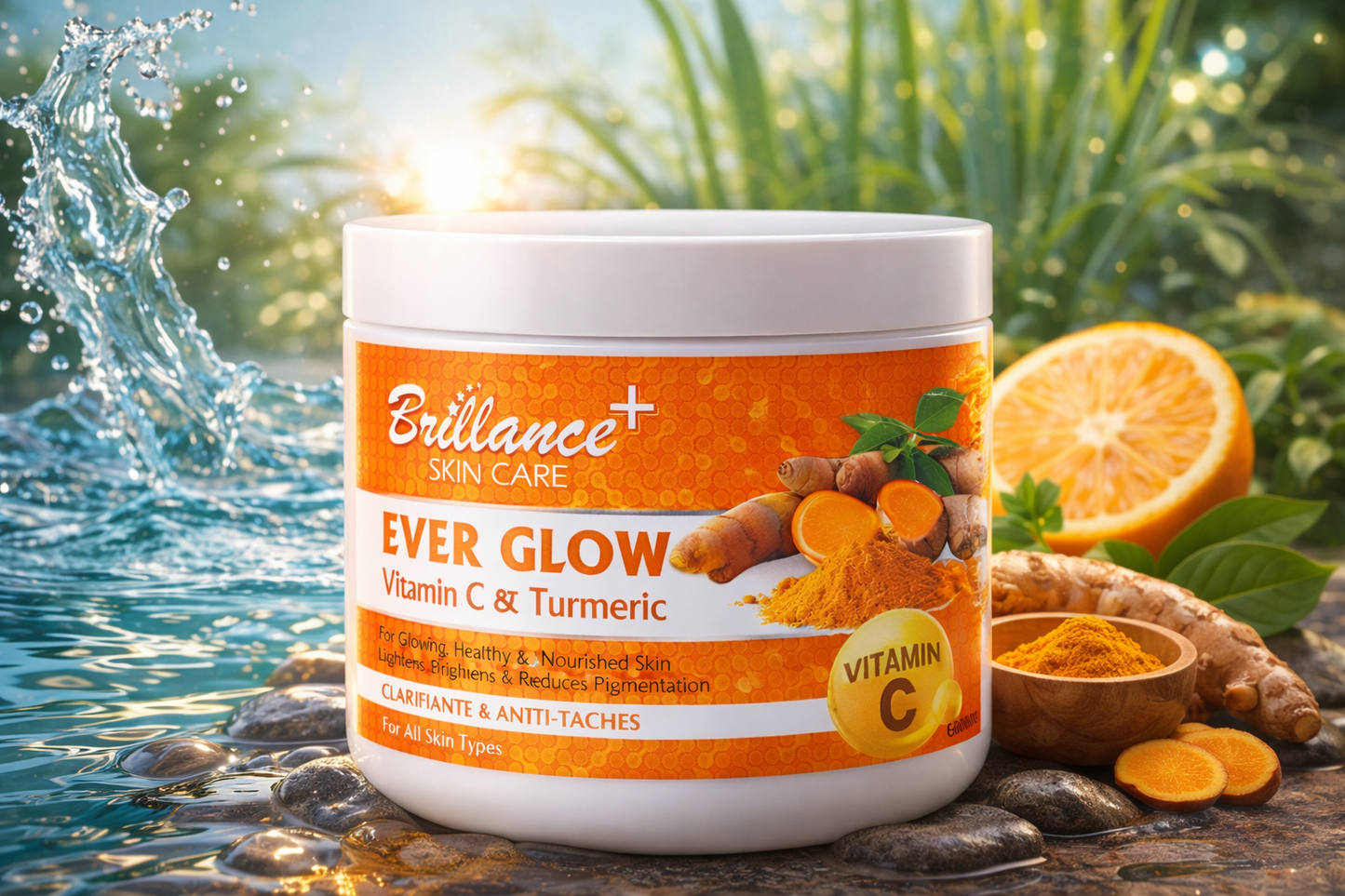 Ever Glow Crème clarifiante