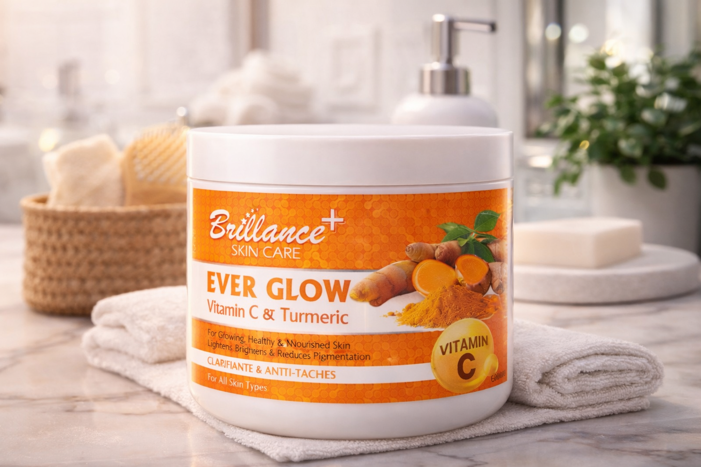 Ever Glow Crème clarifiante