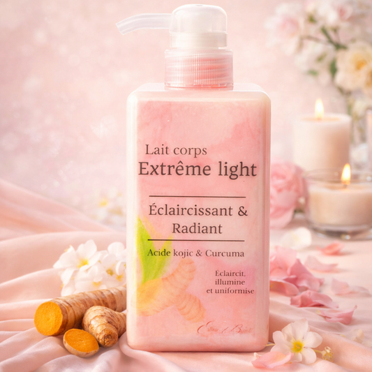 Lait Éclaircissant Extrême Light