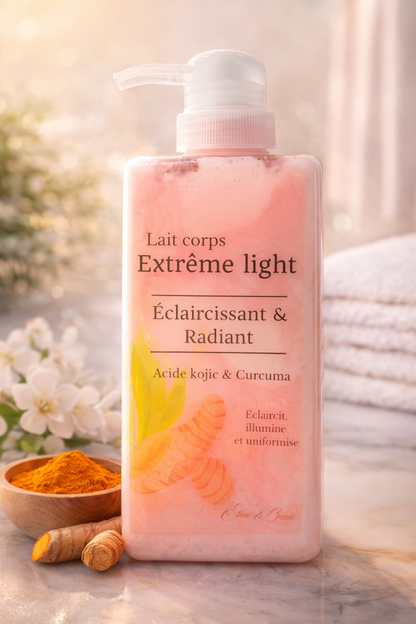 Lait Éclaircissant Extrême Light