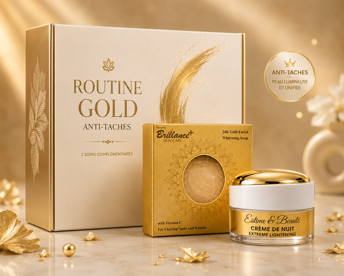 Routine Gold Anti-Taches – 24K + Extreme Light