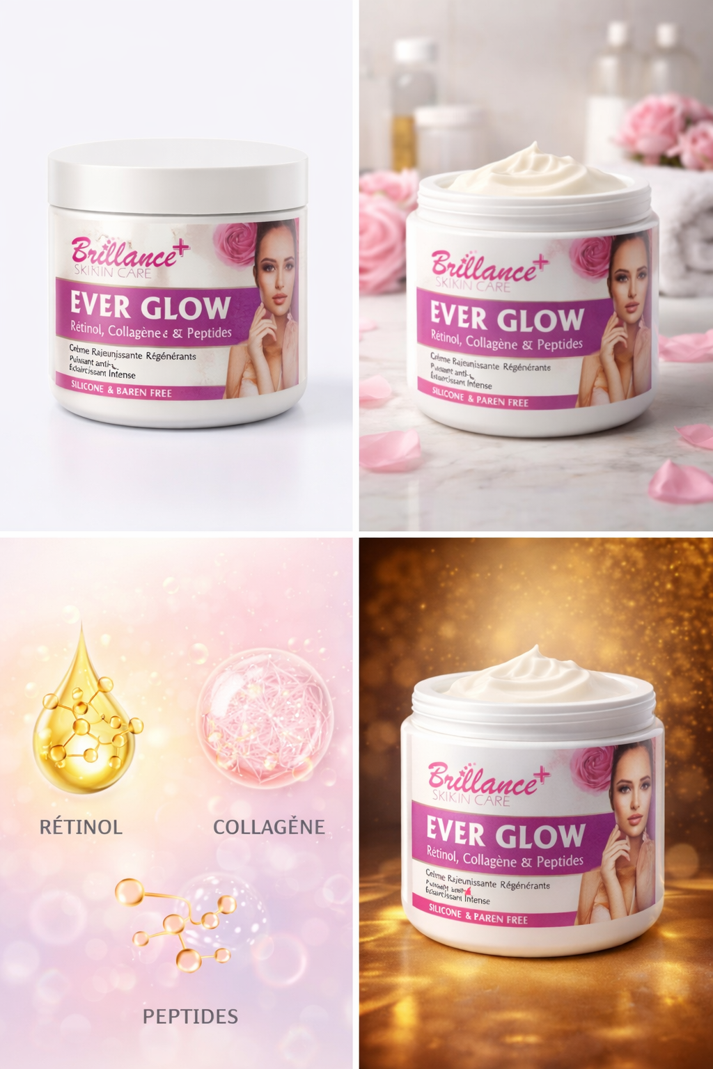 Ever Glow Crème clarifiante