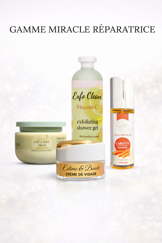 Gamme miracle et réparatrice