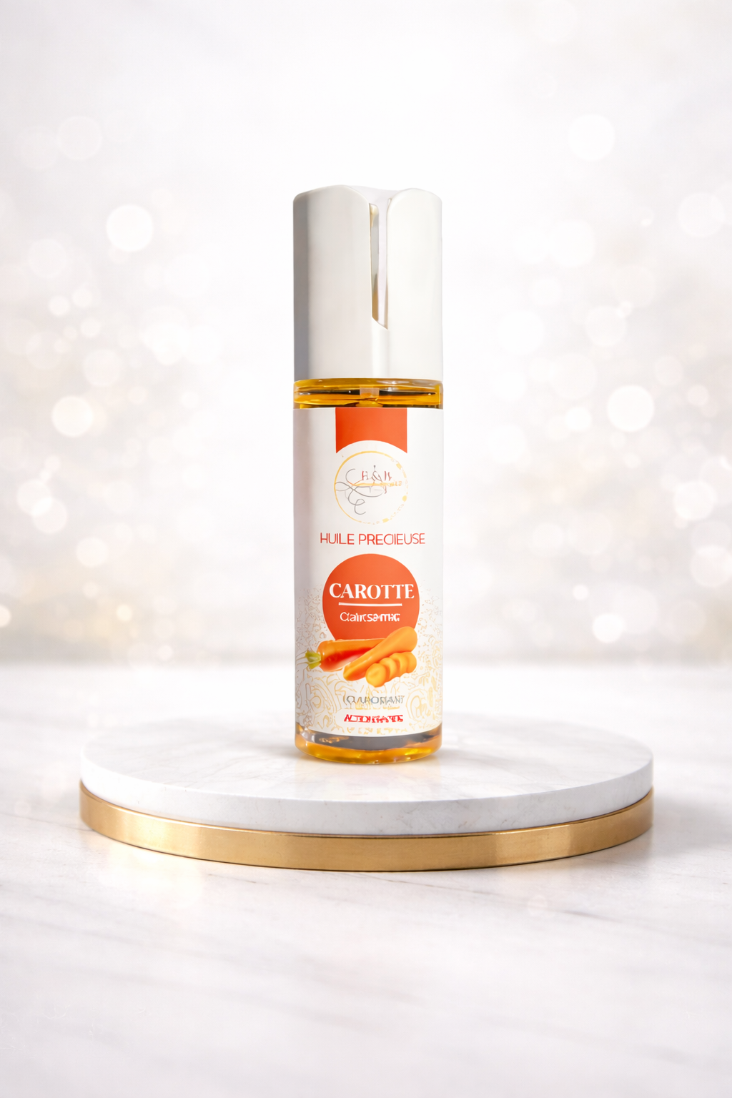 Huile Précieuse de Carotte