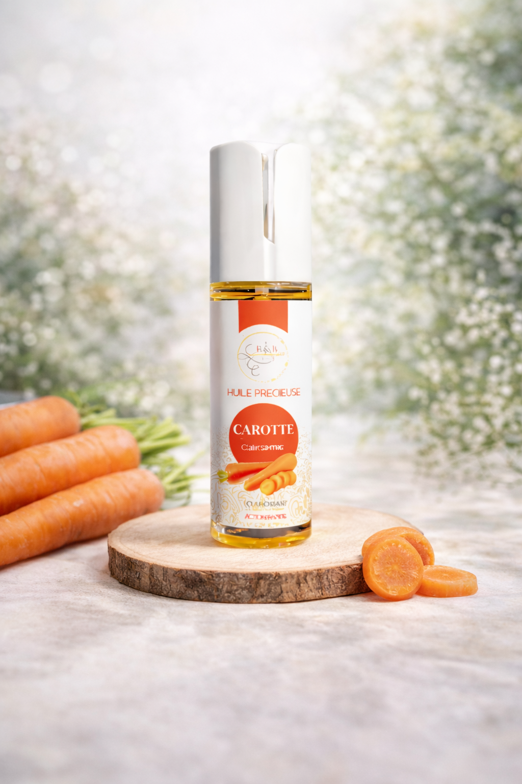 Huile Précieuse de Carotte