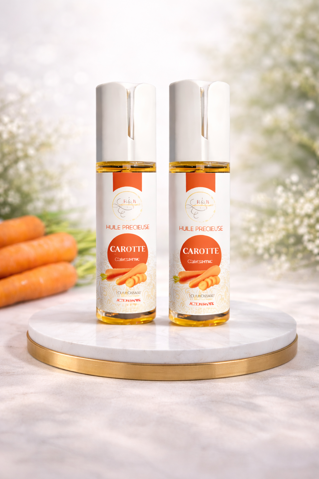 Huile Précieuse de Carotte