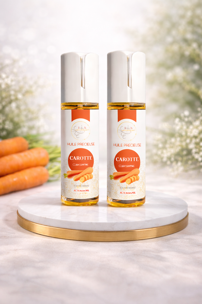 Huile Précieuse de Carotte