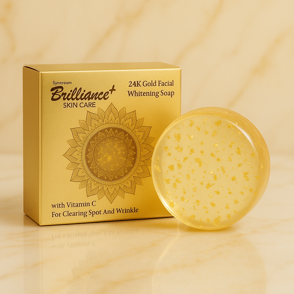 Savon facial 24K & Vitamine C