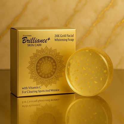 Savon facial 24K & Vitamine C