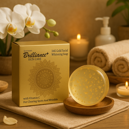 Savon facial 24K & Vitamine C