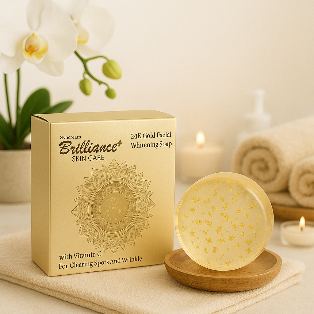 Savon facial 24K & Vitamine C