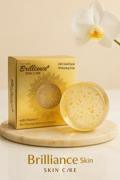 Savon facial 24K & Vitamine C