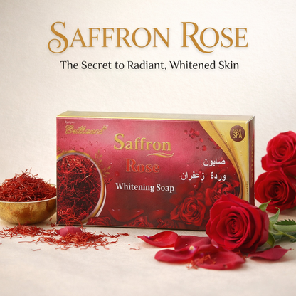 Savon Safron Rose