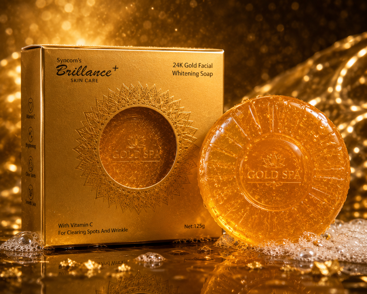 Savon Glow Intense 24k
