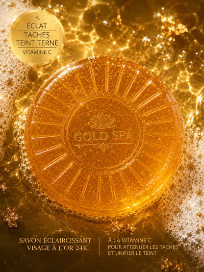 Savon Glow Intense 24k