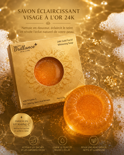 Savon Glow Intense 24k