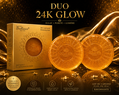 Savon Glow Intense 24k