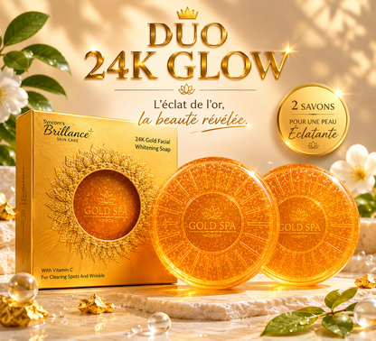 Savon Glow Intense 24k