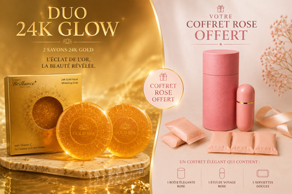 Savon Glow Intense 24k