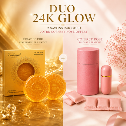 Savon Glow Intense 24k