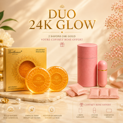Savon Glow Intense 24k