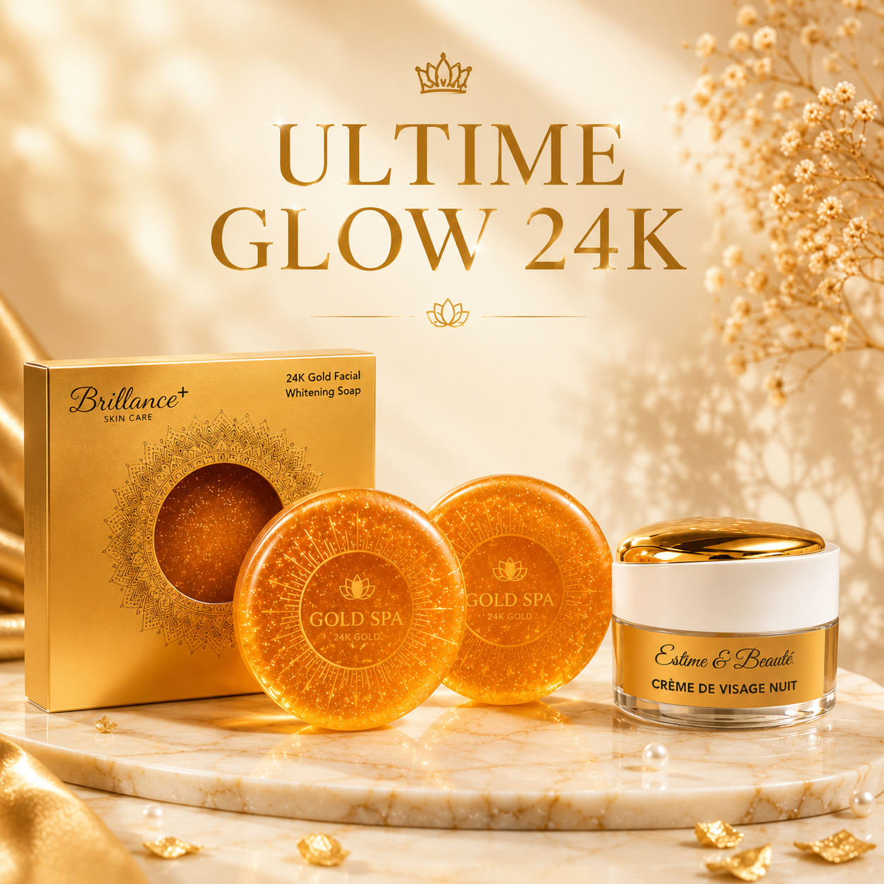 Savon Glow Intense 24k