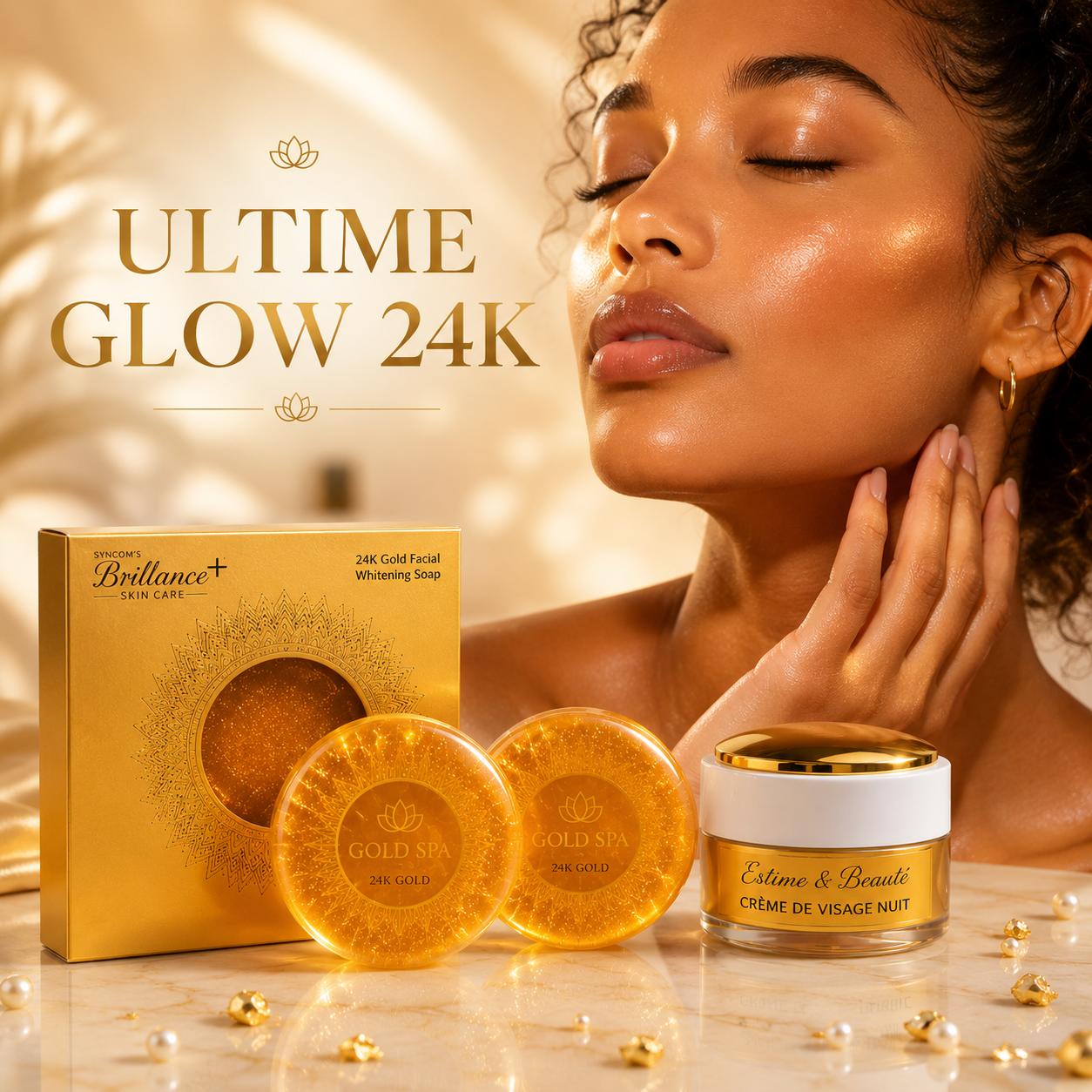 Savon Glow Intense 24k