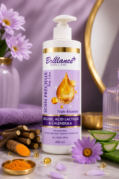 Soin Précieux Body Lotion – Triple Réconfort (400 ml)