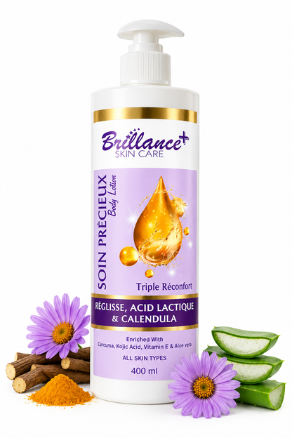 Soin Précieux Body Lotion – Triple Réconfort (400 ml)